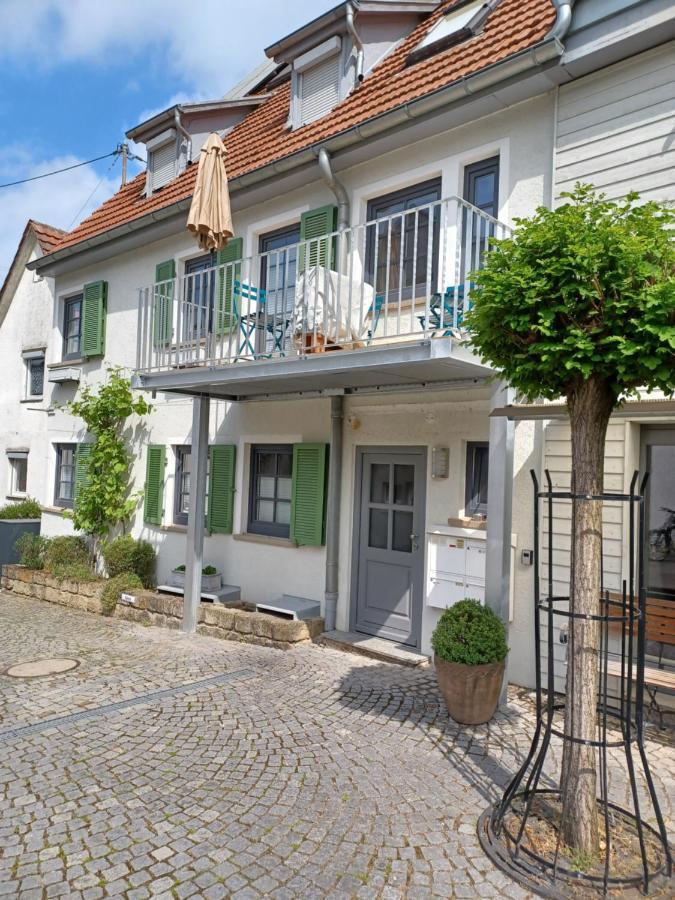 Gemuetlichkeit Ueber Der Weinrebe- 3Zi. Zi. Fewo. Stetten  Eksteriør bilde